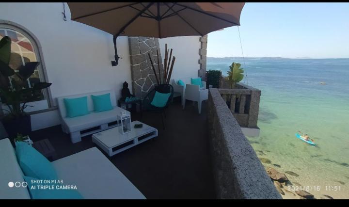 Principe Hotel Sanxenxo Buitenkant foto