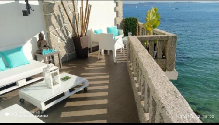 Principe Hotel Sanxenxo Buitenkant foto