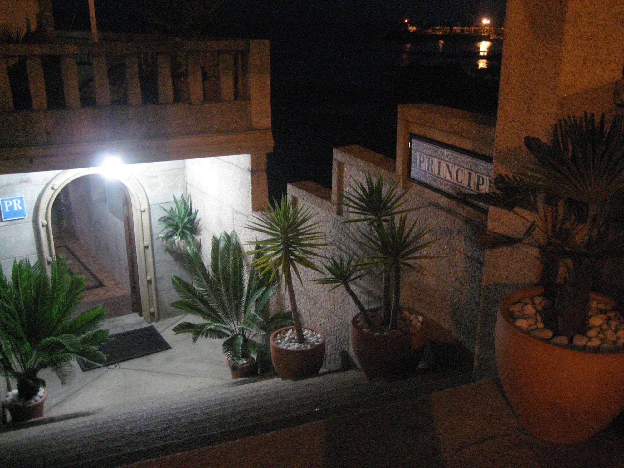 Principe Hotel Sanxenxo Buitenkant foto