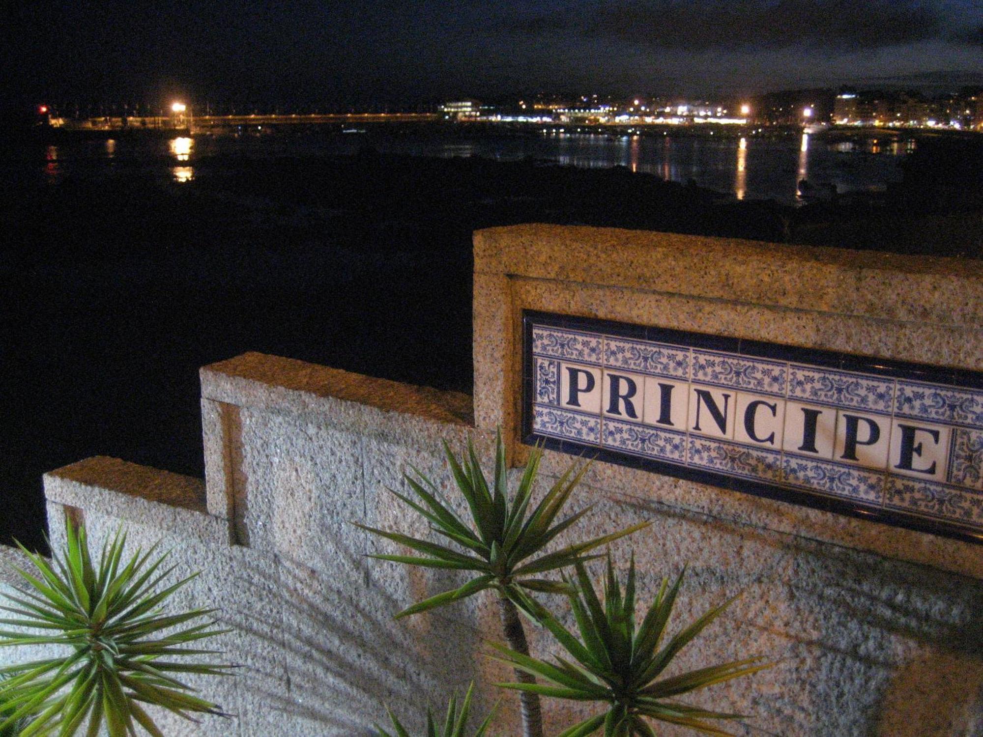 Principe Hotel Sanxenxo Buitenkant foto
