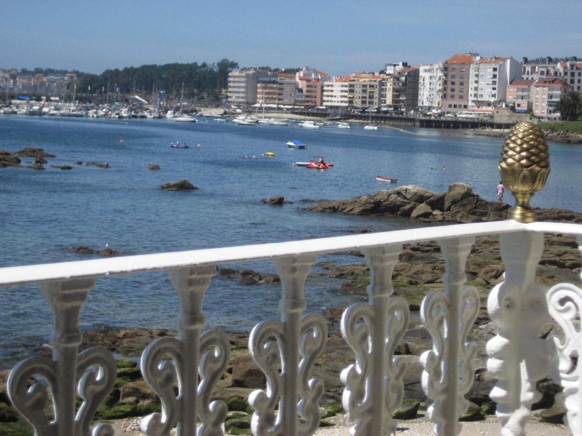 Principe Hotel Sanxenxo Buitenkant foto