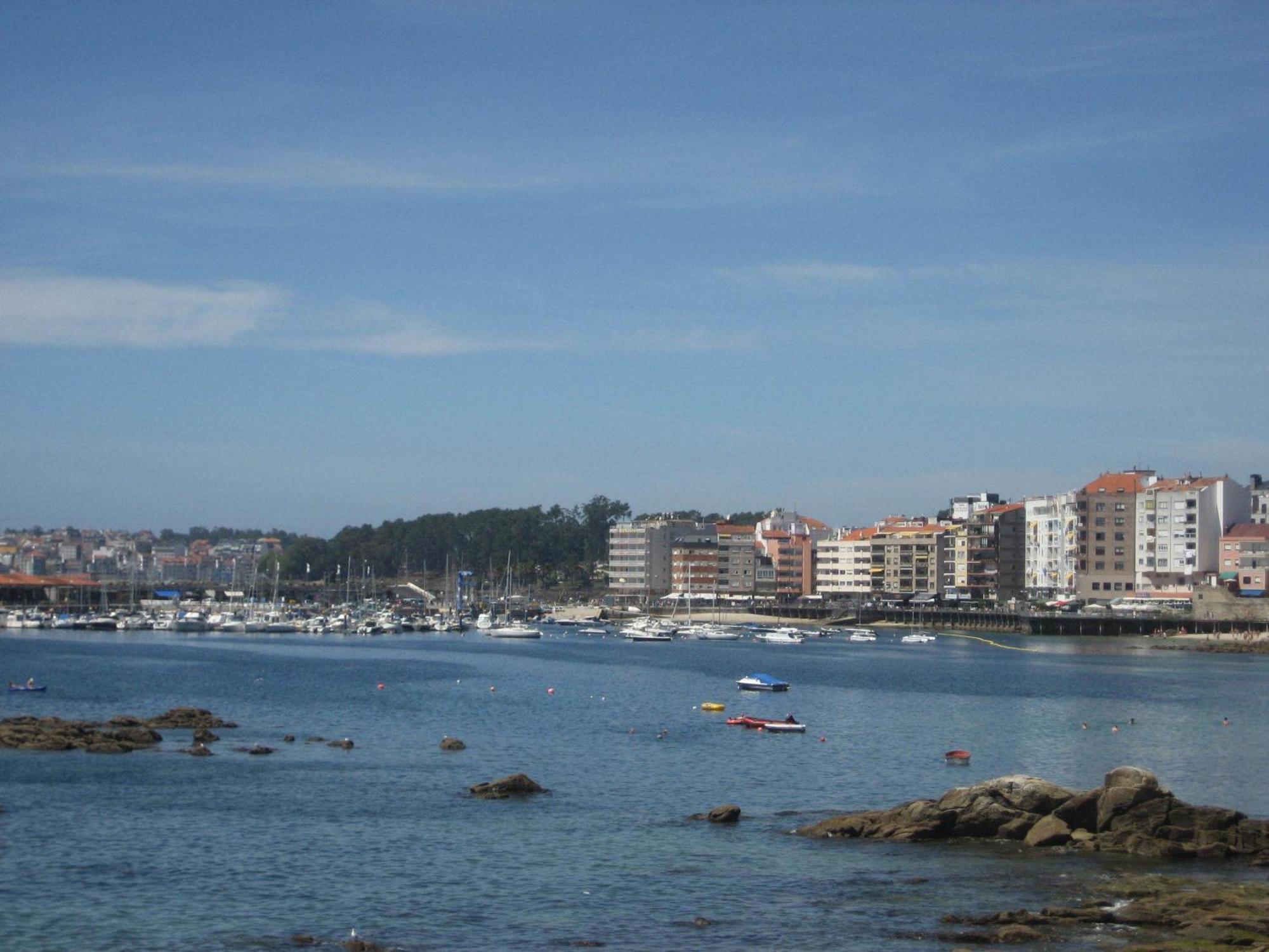 Principe Hotel Sanxenxo Buitenkant foto