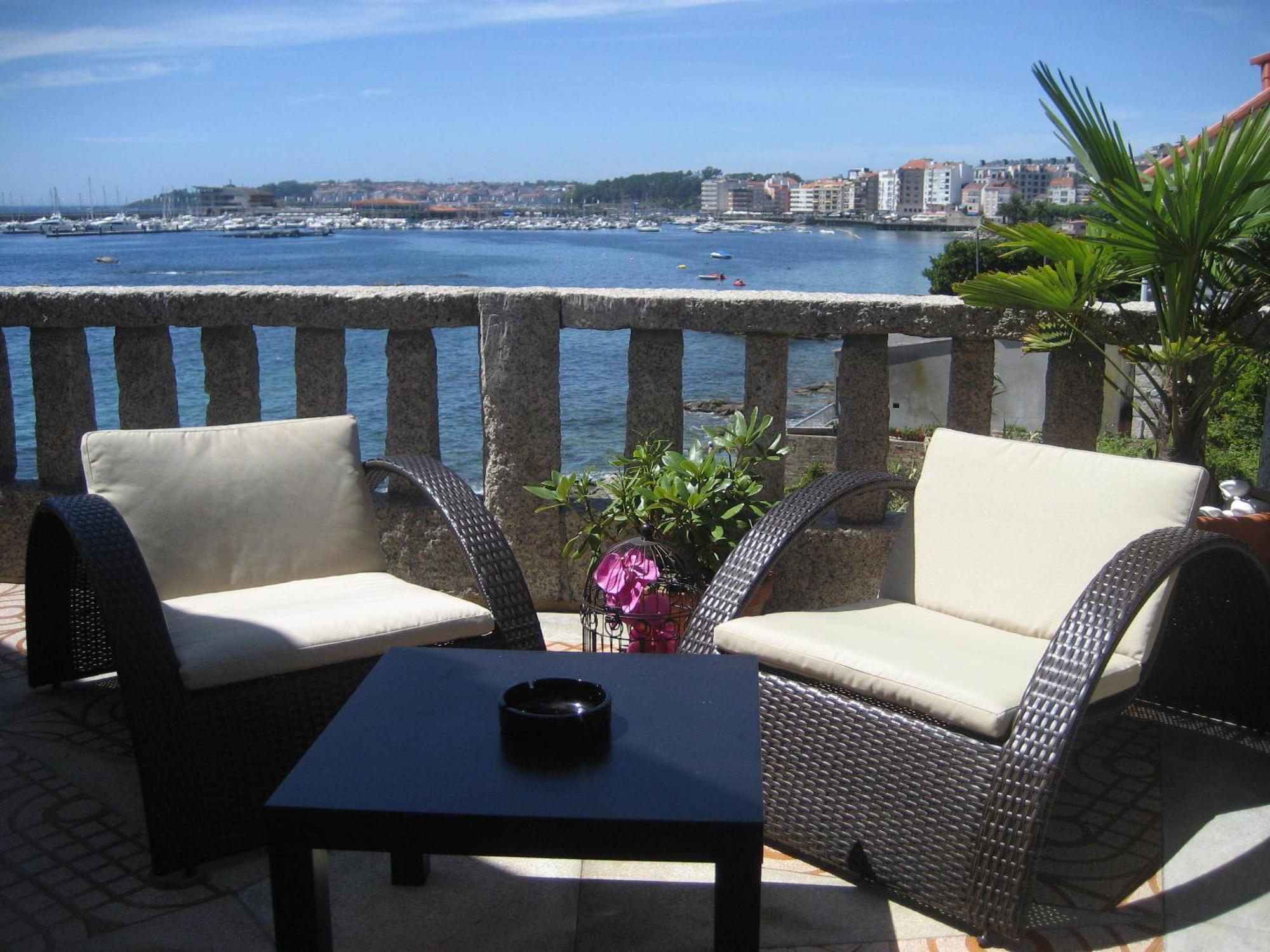 Principe Hotel Sanxenxo Buitenkant foto