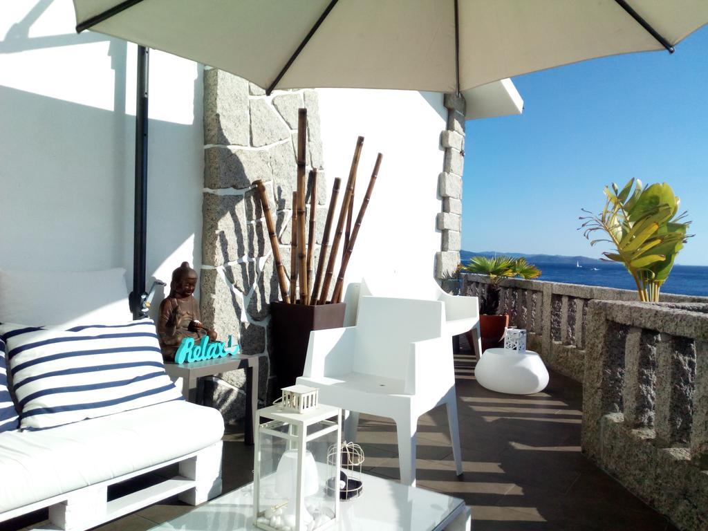 Principe Hotel Sanxenxo Buitenkant foto