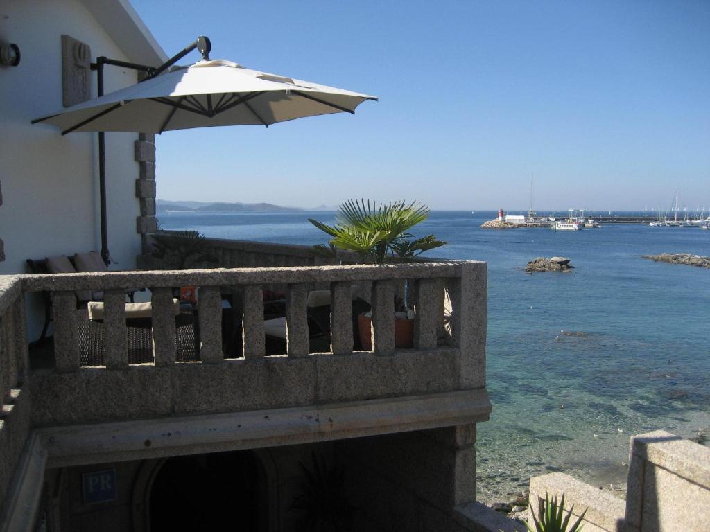 Principe Hotel Sanxenxo Buitenkant foto